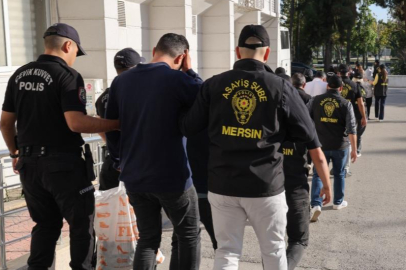 Mersin’de eş zamanlı fuhuş operasyonu: 10 gözaltı, 2 tutuklama