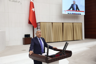 Orhan Sümer, TBMM’de Adana’daki ekonomik ve sosyal sorunları gündeme taşıdı