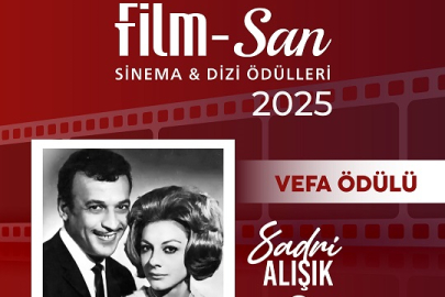 Sinema ve dizi sektörünün en iyileri Film-San 50. yıl ödüllerinde belli oluyor
