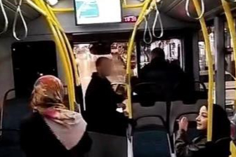 Sivas’ta şehit babasına hakaret ve saldırıya şoföre süresiz men cezası