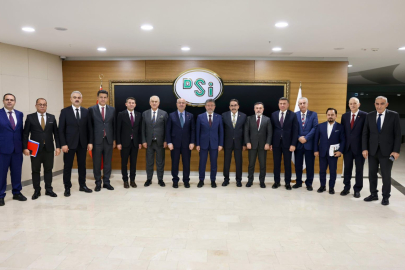 Adana’nın kalkınma yol haritası Ankara’da ele alındı