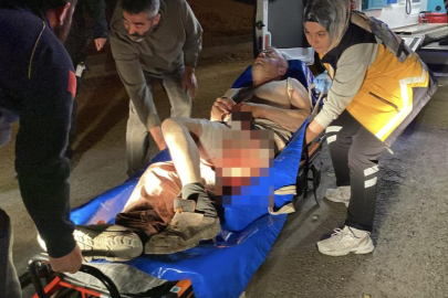 Aksaray'da parkta gasp ve bıçaklı saldırı