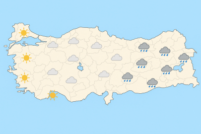Bugün hava nasıl olacak? 23 Ekim 2025 hava durumu ve yağış uyarısı