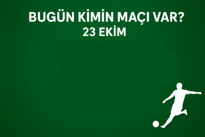 Bugün kimin maçı var? 23 Ekim UEFA Avrupa ve Konferans Ligi maç programı