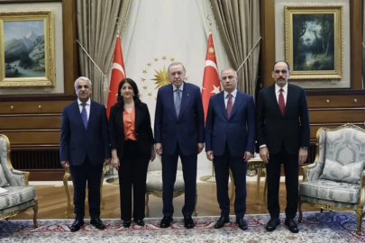 Cumhurbaşkanı Erdoğan, DEM Parti İmralı heyetini kabul edecek