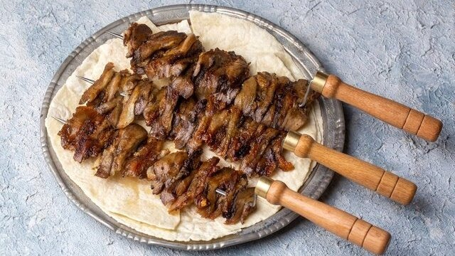 Cağ Kebabı