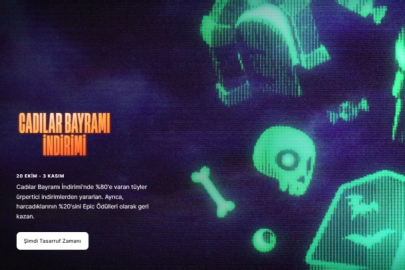 Epic Games Store'da 'Cadılar Bayramı' çılgınlığı başladı: Yüzde 90'a varan indirimlerle oyun şöleni!