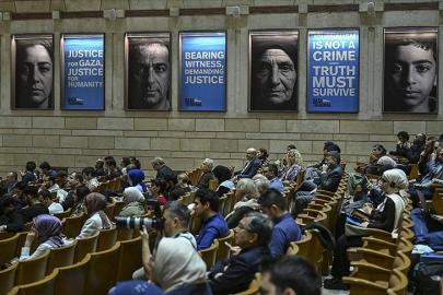 Gazze Mahkemesinde İsrail'in Gazze'de işlediği soykırımın ve ihlallerin tanıkları dinlendi