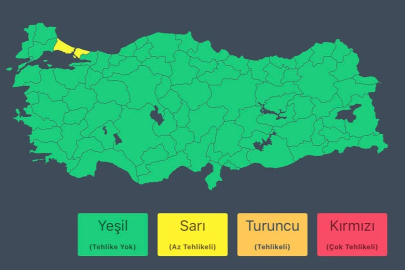 İçişleri Bakanlığı’ndan İstanbul için 'Sarı Kodlu' uyarı