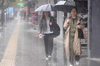 İçişleri Bakanlığından 8 il için 'sarı' kodlu sağanak uyarısı