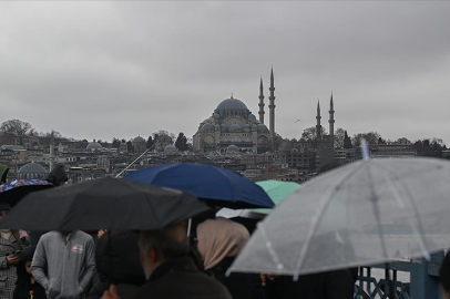 İstanbul'da yarın kuvvetli sağanak bekleniyor