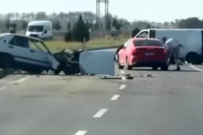 Kırklareli’nde trafik kazası: 4 kişi yaralandı