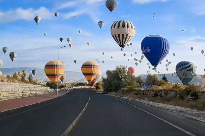 Kapadokya Semaları Renk Cümbüşü!
