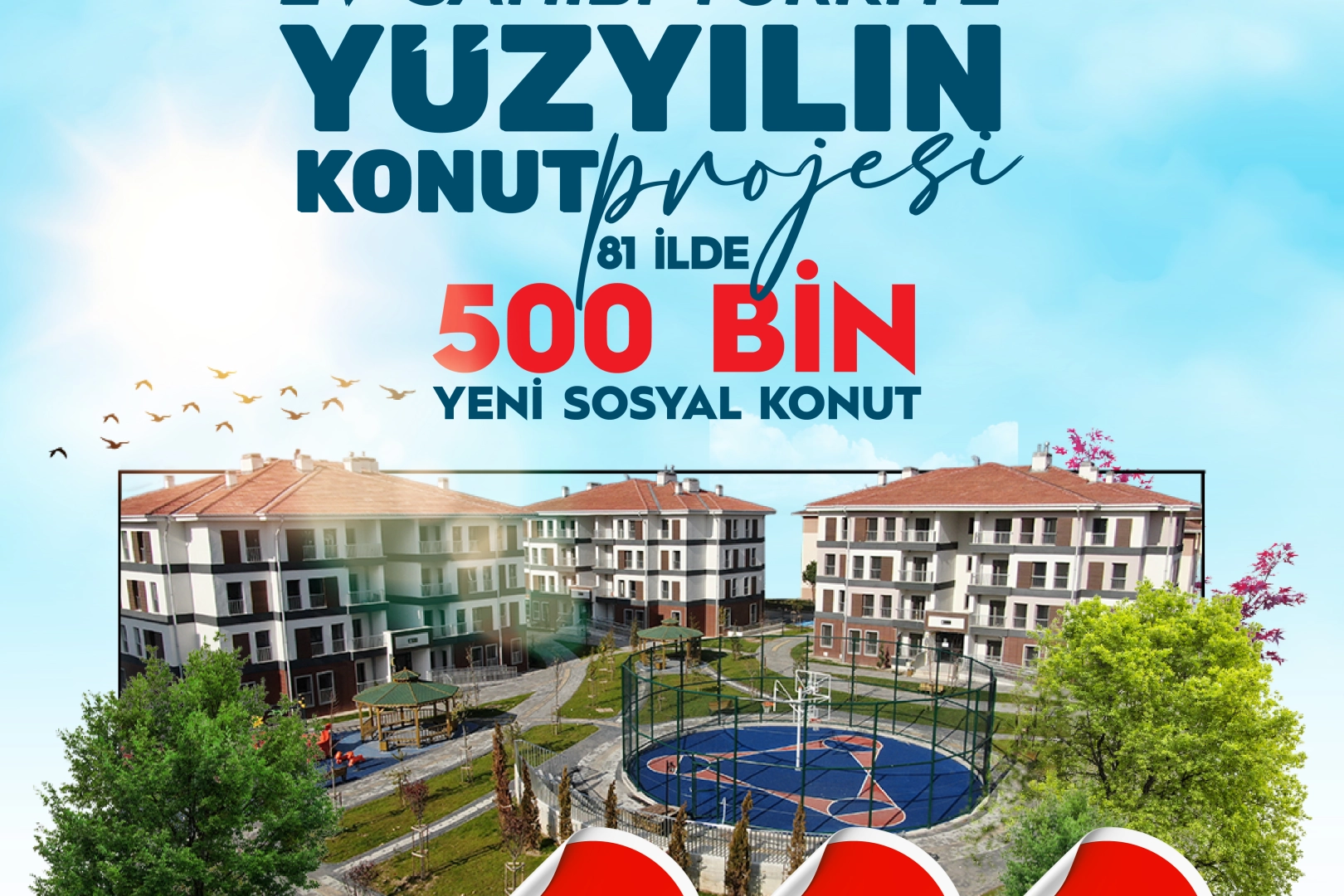 500 BİN TOKİ BAŞVURU VE ŞARTLAR: TÜM DETAYLARIYLA!