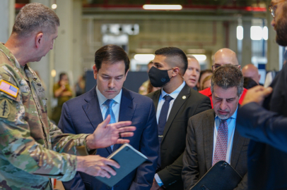 ABD Dışişleri Bakanı Rubio: "Gazze’deki barış gücünde İsrail’in rahat hissedeceği ülkeler yer almalı"