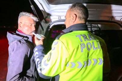 Alkollü sürücü gazeteciye tehdit savurdu: "Benim ağırlığımı göreceksin"