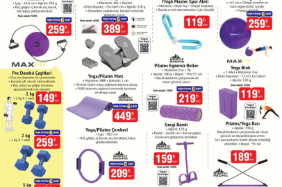 BİM 24 Ekim 2025 aktüel ürünleri mağazalarda yerini aldı! Kumtel ısıtıcı, spor aletleri ve mutfak ürünlerinde dev fırsatlar