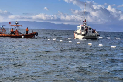Bodrum açıklarında facia: Düzensiz göçmenlerin bulunduğu lastik bot battı 14 ölü!