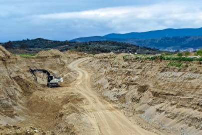 Gölü tehdit eden kum ocağına karşı bilirkişiden olumsuz rapor