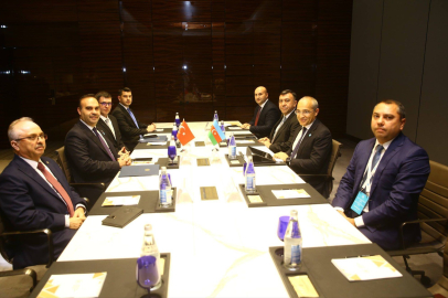 Sanayi ve Teknoloji Bakanı Bakü’de temaslarda bulundu