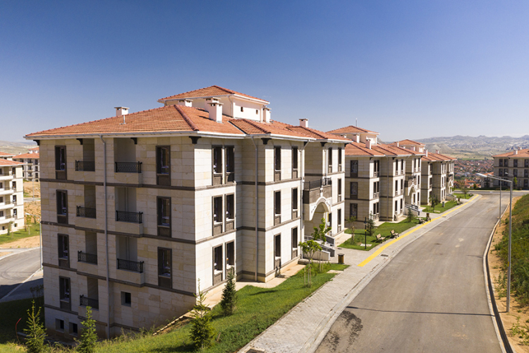 TOKİ 500 BİN SOSYAL KONUT PROJESİ