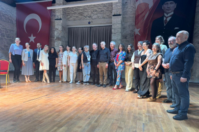 Ulusal ve uluslararası sanatçılar Ekim Geçidi’nde buluştu