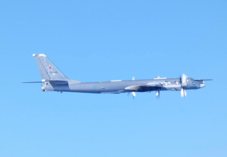 Japonya-Rusya hattında hava sahası gerilimi Tokyo savaş jetlerini havalandırdı 3