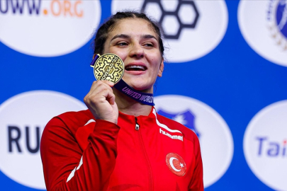 Nesrin Baş kimdir? U23 Dünya Güreş Şampiyonası’nda 3. kez dünya şampiyonu oldu