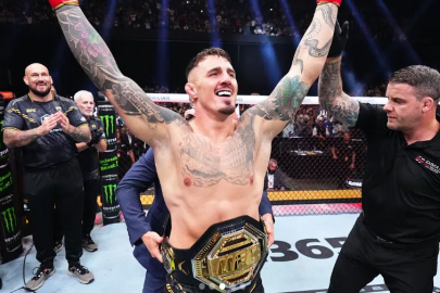 UFC’de dev mücadele: Tom Aspinall, Ciryl Gane karşısında unvanını korumak için ringe çıkıyor
