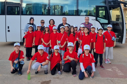 Alparslan İlkokulu’ndan  “Lider Çocuk Tarım Kampı”