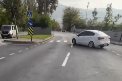 "Hak edene hak ettiğini vereceksin" dedi, aynayı parçaladı: O anlar kamerada