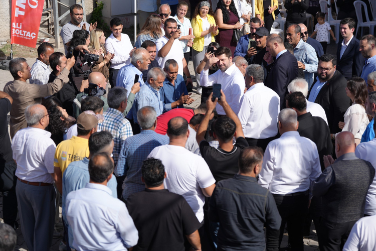 Tarsus Belediye Başkanı Ali Boltaç Biz size hizmeti lütfetmiyoruz, sizin olanı size veriyoruz 2