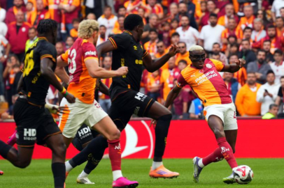 Trendyol Süper Lig: Galatasaray: 3 - Göztepe: 1 (Maç sonucu)