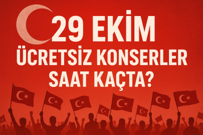29 Ekim ücretsiz konserleri nerede, saat kaçta? İstanbul, Ankara ve İzmir’de hangi sanatçılar sahne alacak? 