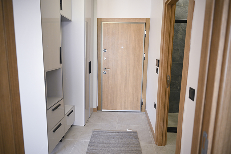 81 ilde 500 bin sosyal konut için başlatılan Yüzyılın Konut Projesi'nde örnek daireler görüntülendi 4