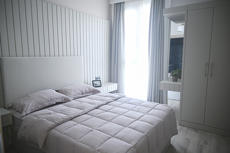 81 ilde 500 bin sosyal konut için başlatılan Yüzyılın Konut Projesi'nde örnek daireler görüntülendi 7