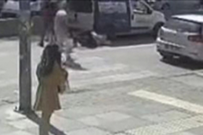 Ankara'da yaya geçidindeki kadını darbeden sürücüye 8 yıla kadar hapis talebi