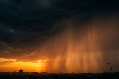 Bugün hangi şehirlerde sağanak yağış bekleniyor? 27 Ekim hava durumu