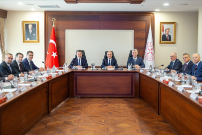 Gıda Komitesi, Hazine ve Maliye Bakanı Mehmet Şimşek'in ev sahipliğinde toplandı