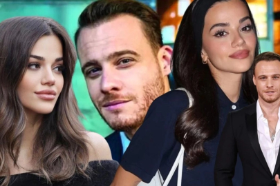 Kerem Bürsin ve Selin Yağcıoğlu birlikte çekilen fotoğrafı sosyal medyayı salladı