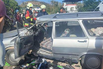 Mersin Anamur’daki trafik kazasında ölü sayısı 2’ye yükseldi