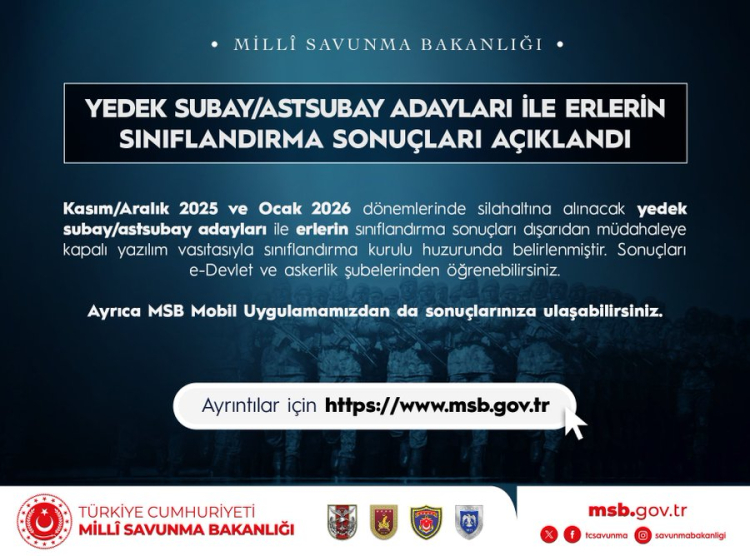 MİLLİ SAVUNMA BAKANLIĞI