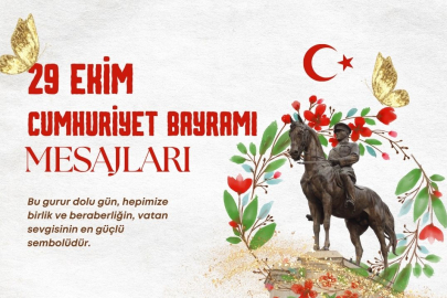 29 Ekim Cumhuriyet Bayramı mesajları 2025: En anlamlı, duygusal, uzun, kısa Cumhuriyet Bayramı mesajları