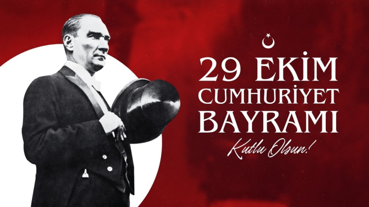 29 EKİM CUMHURİYET BAYRAMI