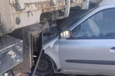 Ahlat'ta trafik kazası: 4 yaralı
