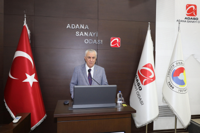 Başkan Kıvanç: Adana sanayisi, cumhuriyetin kazandırdığı güçle Türkiye’ye katkı sunuyor