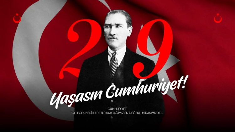 cumhuriyet bayramı mesajları