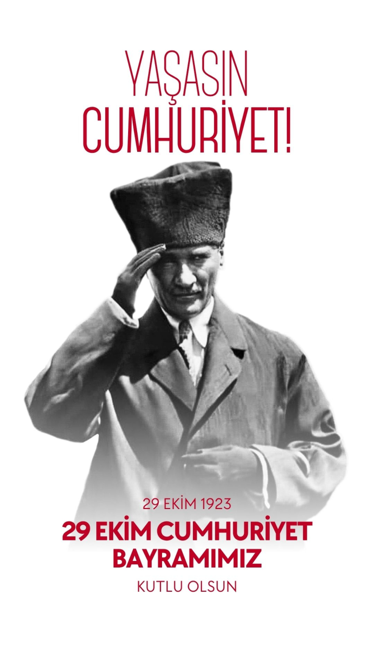 cumhuriyet bayramı mesajları