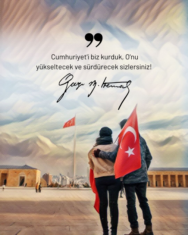 cumhuriyet bayramı mesajları