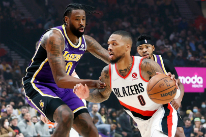 Lakers sakatlık kriziyle Portland deplasmanında kayıp